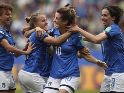 Mondiali donne, con la Giamaica è show azzurro: 5-0