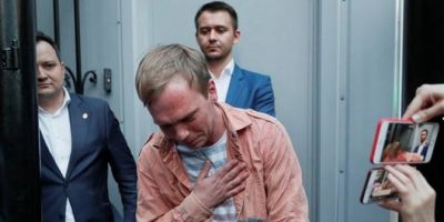 Russia: accuse azzerate, il giornalista Golunov...