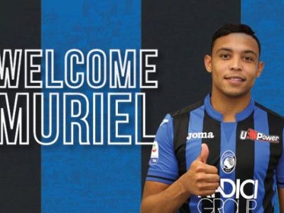 Atalanta, il primo colpo è Muriel: indosserà il numero 9