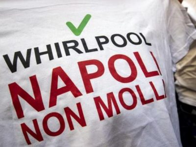 Whirlpool, interviene Di Maio: soluzione in 7 giorni o stop ai fondi
