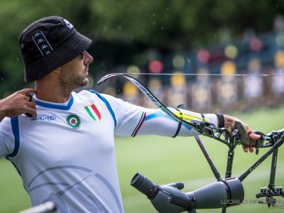 Tiro con l’arco: agli Europei di Minsk Mauro Nespoli conquista l’oro