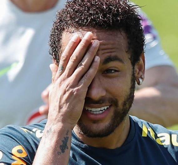 Neymar, attaccante brasiliano accusato di stupro