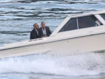 Cernobbio: Obama e Clooney  a cena assieme a Villa D’Este