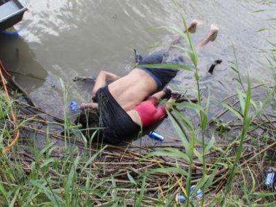 La preghiera del Papa per il papà e la bimba annegati nel Rio Grande