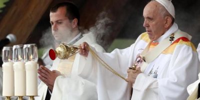 Ultimo giorno di visita del Papa in Romania: in...