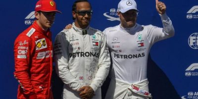 F1: Hamilton-Bottas, ancora una doppietta per M...