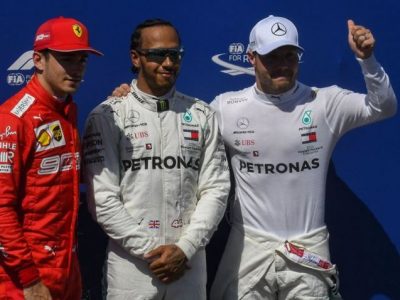 F1: Hamilton-Bottas, ancora una doppietta per Mercedes