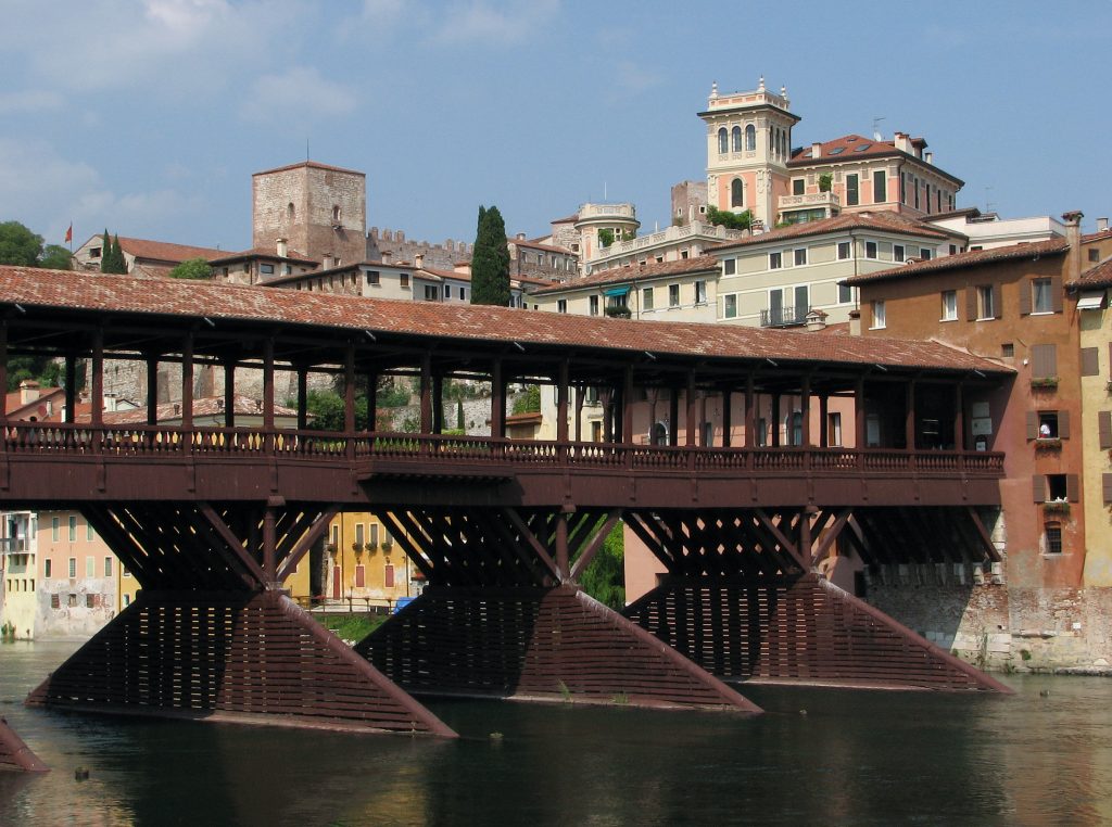 Ponte degli alpini di Bassano del Grappa