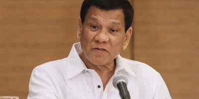 Dichiarazione choc del filippino Duterte: ero g...