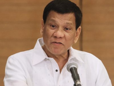 Dichiarazione choc del filippino Duterte: ero gay ma le donne mi hanno curato