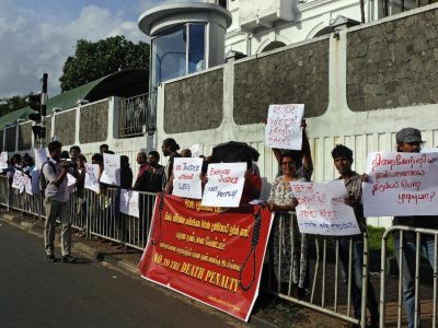 Sri Lanka, torna la pena capitale: dopo 43 anni assunti due boia