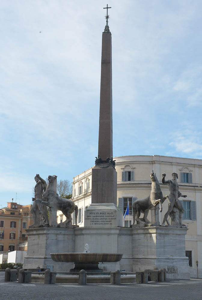 Quirinale - Dioscuri