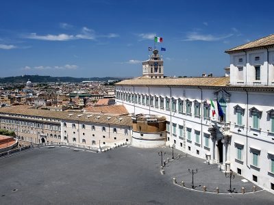 Palazzo del Quirinale tra storia, arredi lussuosi e magnifici giardini