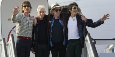 Negli Usa, Mick Jagger torna in pista con i Rol...