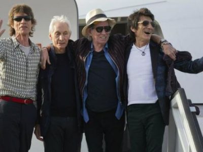 Negli Usa, Mick Jagger torna in pista con i Rolling Stones