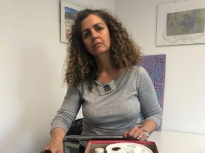 Stefania Romano, la ragazza che fa disegnare chi sta per morire