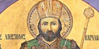 11 giugno: San Barnaba, primo vescovo di Milano