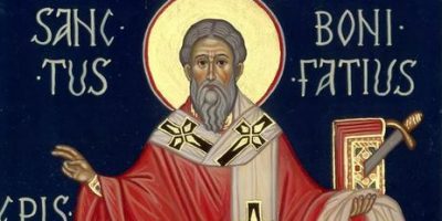 5 giugno, San Bonifacio vescovo di Magonza e ma...