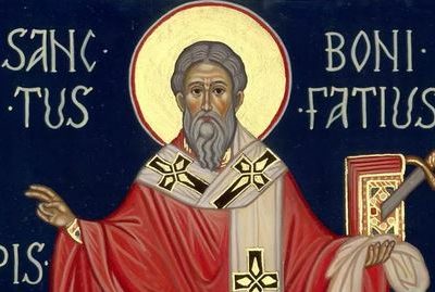 5 giugno, San Bonifacio vescovo di Magonza e martire