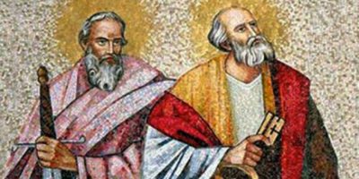 29 giugno: Santi Pietro e Paolo, apostoli e pat...