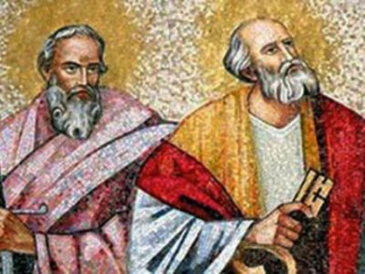 29 giugno: Santi Pietro e Paolo, apostoli e patroni di Roma