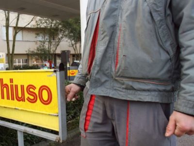 Sciopero generale dei benzinai mercoledì 17 luglio