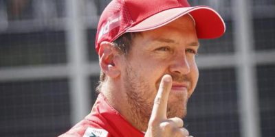 Ferrari in pole con Vettel, davanti a Hamilton ...