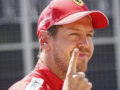 Ferrari in pole con Vettel, davanti a Hamilton e Leclerc