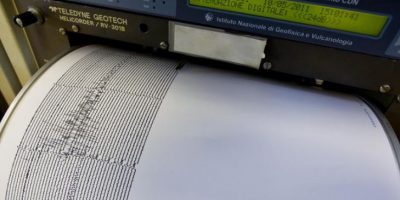 Scossa di magnitudo 3.4  stanotte nel canale di...