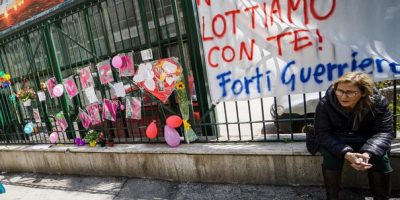 La piccola Noemi dimessa dall’ospedale, t...