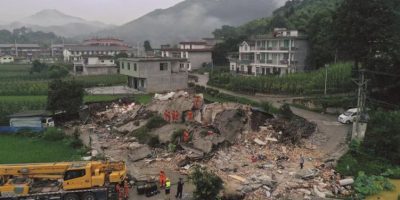 Terremoto in Cina, sale a dodici il numero dei ...