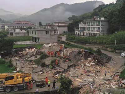 Terremoto in Cina, sale a dodici il numero dei morti