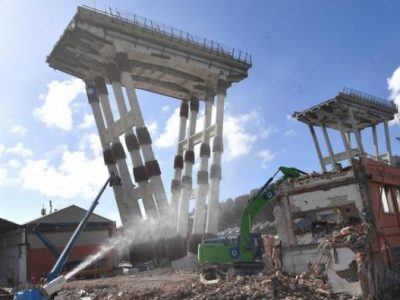 Genova, niente esami il 28: si abbatte il ponte Morandi