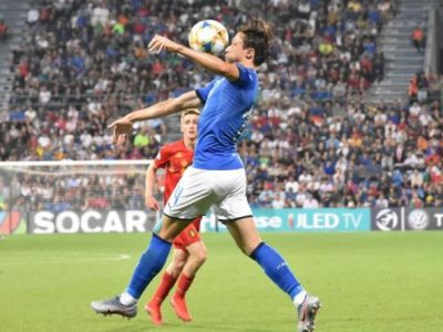Euro U21: l’Italia batte il Belgio, ma la qualificazione è appesa a un filo