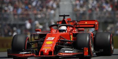 F1: Vettel vince, ma una penalità premia Hamilton