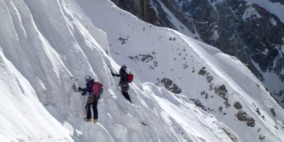 Tutti salvi gli alpinisti italiani dispersi sul...