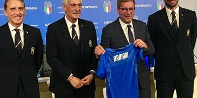 Abiti Armani per gli atleti azzurri olimpici e ...