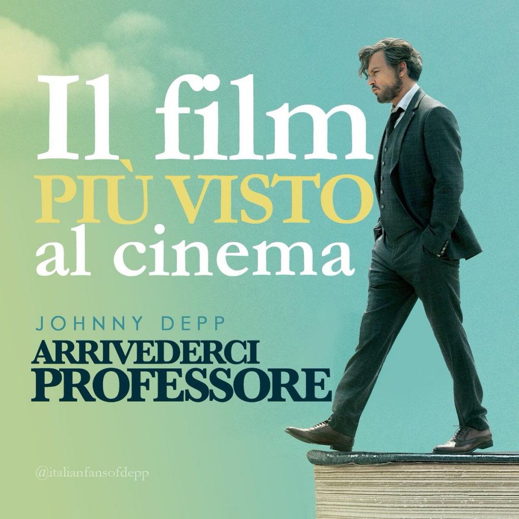 arrivederci professore