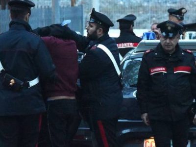 Carabiniere accoltellato alla schiena da un marocchino