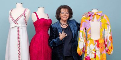 L’attrice italiana Claudia Cardinale mett...