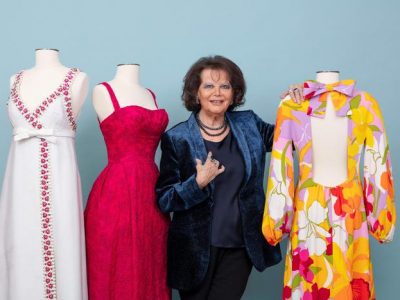 L’attrice italiana Claudia Cardinale mette all’asta i suoi abiti