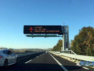 L’autostrada A14 sarà chiusa da domani per quattro notti
