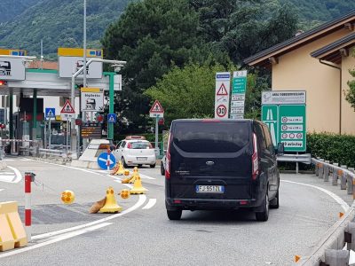 Riaperta, ma solo in direzione Aosta, l’autostrada A5