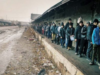 Si intensifica il flusso migratorio sulla rotta balcanica