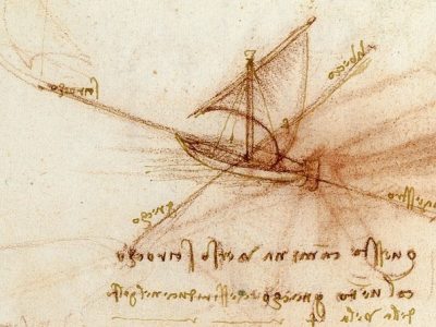 Al Museo della Marineria di Cesenatico gli studi navali di Leonardo