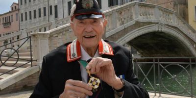 I 100 anni di Giulio Biasin l’ultimo cora...