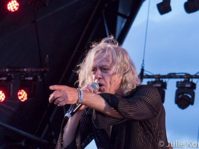 Assegnato all’artista Bob Geldof l’Ischia Humanitarian Award