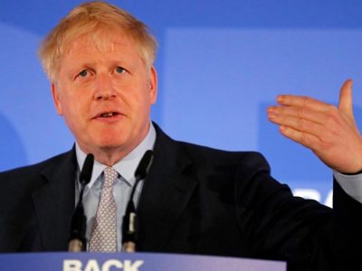 Boris Johnson è in testa nelle primarie per la guida dei Tory