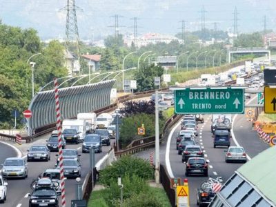 Alto Adige, bollino nero sull’autostrada del Brennero