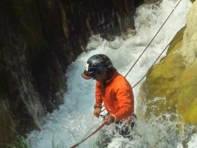 Australiano muore mentre pratica il canyoning sul Barres
